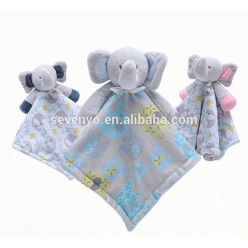 2018 beliebte personalisierte Carters Elefant Kuschel Baby Snuggle Blanky Decke niedlichen Baby Handtuch, weich und bequem,